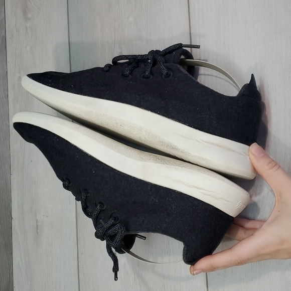 Allbirds Mens The Wool Runners Athletic Sneakers shoes sz 9 - Picture 8 of 10